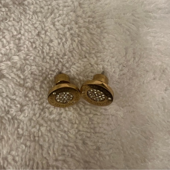 Michael Kots Gold Earrings - Picture 7 of 8